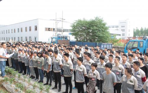 钣金事业部积极相应号召，召开全事业部“安全活动月”带头大会