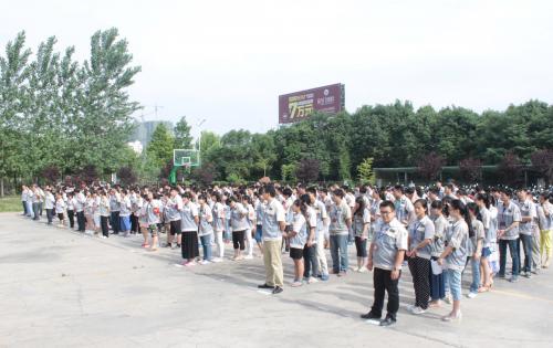 2015合肥7790必发集团彩晶事业部消防演练：“安全第一，预防为主”