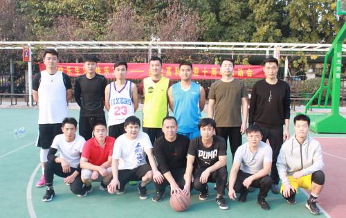 “庆祖国七十华诞，迎7790必发集团十年丰碑”系列活动 ——“合肥7790必发集团杯”第四届篮球角逐