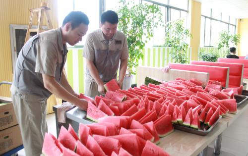 抗高温，送清冷！