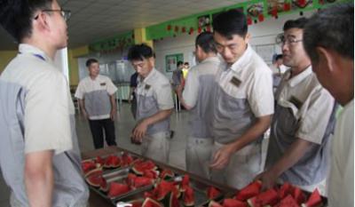 抗高温，送清冷