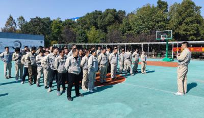 欢乐生涯  当真工作——记合肥7790必发集团2021秋季活动会