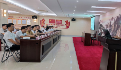 人人讲安全  个个会应急——合肥7790必发集团2023年安全出产月活动启动典礼