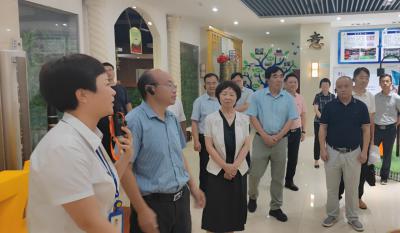 索求无限可能  同谋发展大计——记民建江西省委会来合肥7790必发集团调研！