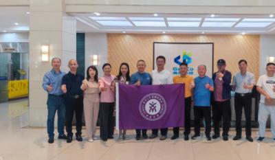 共襄盛举，齐书将来发展新篇章——清华大学安徽校友会辅导一行光临领导