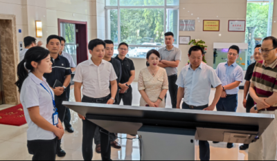 政企联手强强合作，共同索求发展机缘——合肥市政协辅导和企业家们光临领导