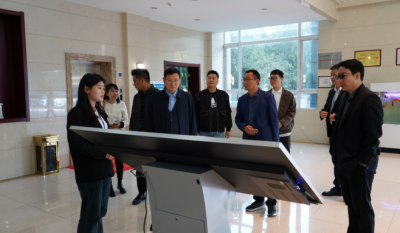 搭建校企合作新桥梁，开启人才发展新征程——安徽文达信息工程学院到我司访企拓展