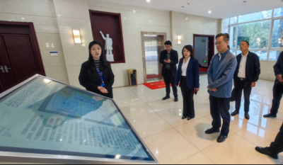 共探政企新机缘，共促发展新篇章——安义县政协辅导一行光临合肥7790必发集团参观领导！