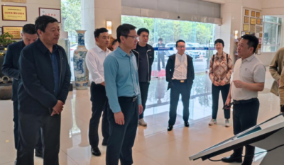 共话发展新机缘，同谋合作新将来——记民建房山区总支来肥互换座谈会